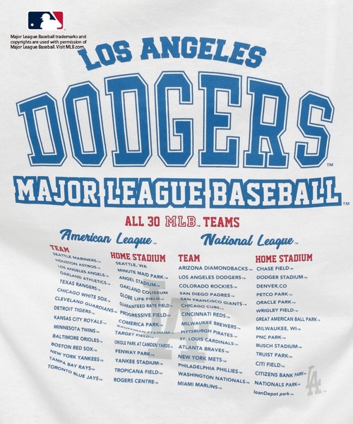 LEPSIM（レプシィム）の「MLB バックプリントTシャツ　127580（Tシャツ/カットソー・レディース・ライトグレー/オフホワイト/ホワイト・FREE）」の12枚目の写真