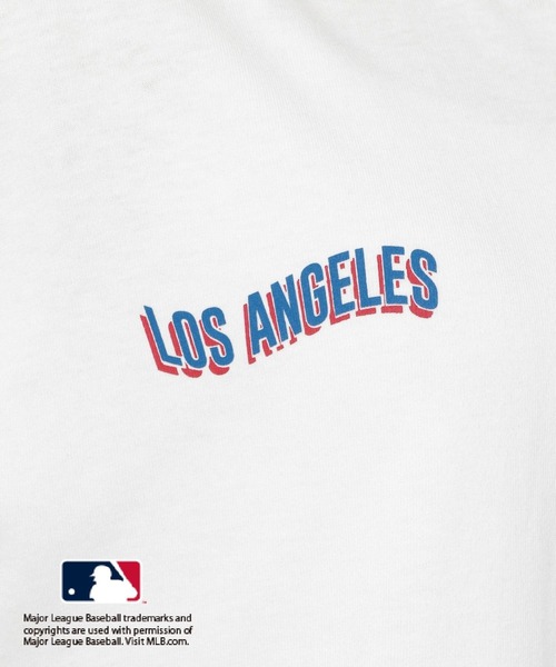 LEPSIM（レプシィム）の「MLB バックプリントTシャツ　127580（Tシャツ/カットソー・レディース・ライトグレー/オフホワイト/ホワイト・FREE）」の13枚目の写真