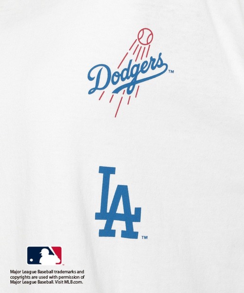 LEPSIM（レプシィム）の「MLB バックプリントTシャツ　127580（Tシャツ/カットソー・レディース・ライトグレー/オフホワイト/ホワイト・FREE）」の7枚目の写真