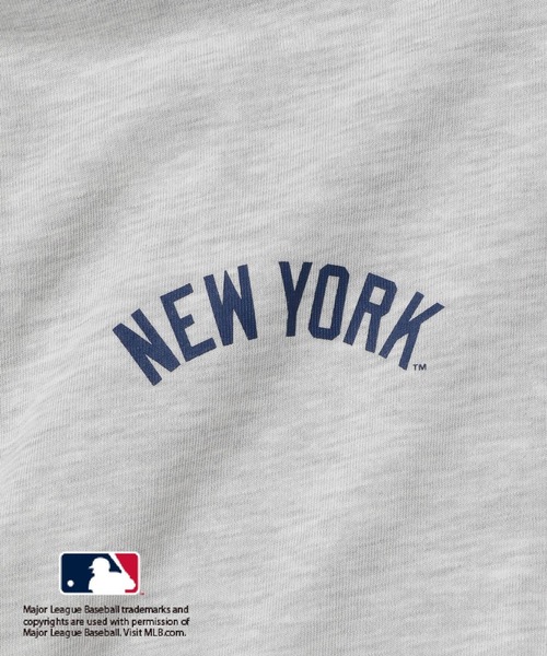 LEPSIM（レプシィム）の「MLB バックプリントTシャツ　127580（Tシャツ/カットソー・レディース・ライトグレー/オフホワイト/ホワイト・FREE）」の9枚目の写真