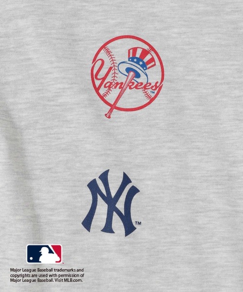 LEPSIM（レプシィム）の「MLB バックプリントTシャツ　127580（Tシャツ/カットソー・レディース・ライトグレー/オフホワイト/ホワイト・FREE）」の10枚目の写真