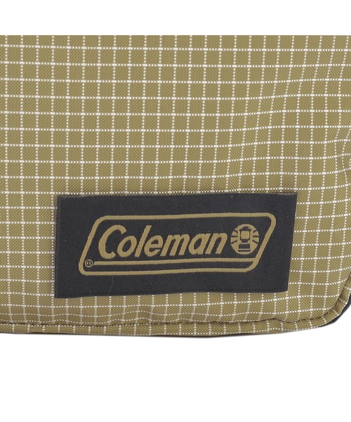 COLEMAN（コールマン）の「ウォーカーショルダー（ショルダーバッグ・レディース・クリアグリーン/ベージュ系その他/ブラック系その他・8L）」の17枚目の写真