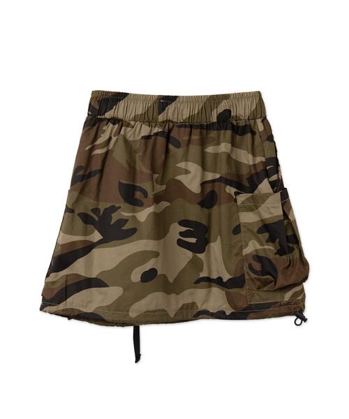 dispark（ディスパーク）の「DISPARK/カモフラサイドドローコードミニスカート（スカート・レディース・カーキ・FREE）」の16枚目の写真