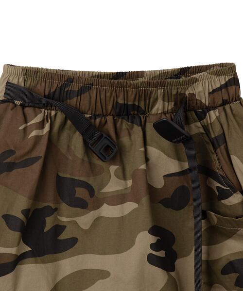dispark（ディスパーク）の「DISPARK/カモフラサイドドローコードミニスカート（スカート・レディース・カーキ・FREE）」の17枚目の写真