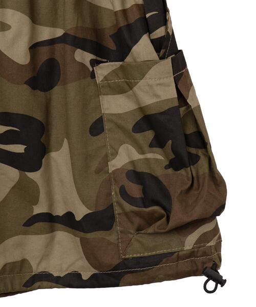 dispark（ディスパーク）の「DISPARK/カモフラサイドドローコードミニスカート（スカート・レディース・カーキ・FREE）」の11枚目の写真