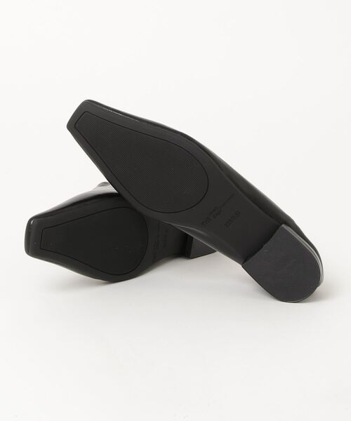 Libra Cue（リブラ キュー）の「スクエアトゥスリッポン（スリッポン・レディース・ブラウン/ブラック・MEDIUM/LARGE）」の19枚目の写真