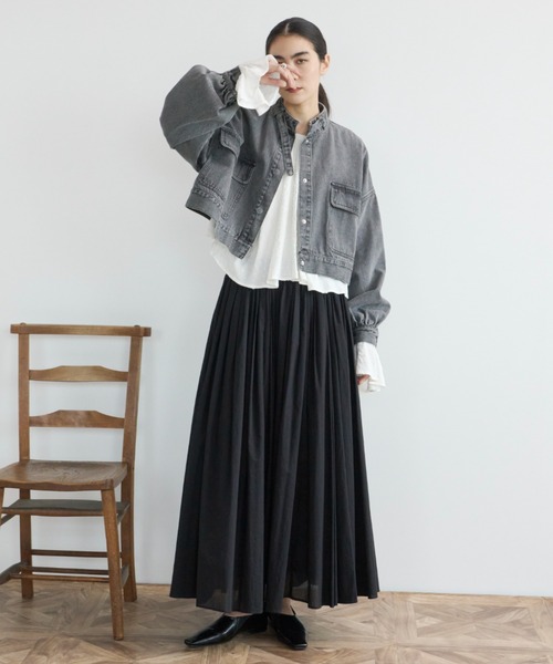 Libra Cue（リブラ キュー）の「スクエアトゥスリッポン（スリッポン・レディース・ブラウン/ブラック・MEDIUM/LARGE）」の3枚目の写真