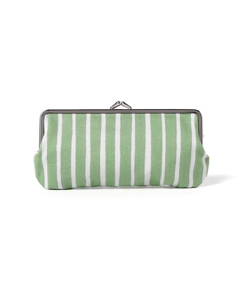 marimekko(マリメッコ)の「marimekko / Silmalasikukkaro がま口ポーチ(財布・メンズ・グリーン系その他4・ONE SIZE)」の3枚目の写真