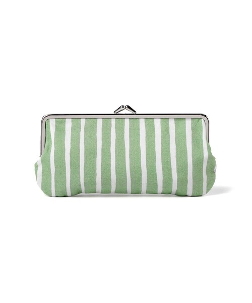 marimekko(マリメッコ)の「marimekko / Silmalasikukkaro がま口ポーチ(財布・メンズ・グリーン系その他4・ONE SIZE)」の7枚目の写真