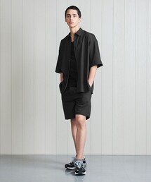 H beauty&youth ウェザークロス スクエアカット ショートスリーブ H＞ウェザークロス スクエアカット ショートスリーブシャツ