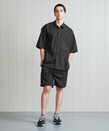 H beauty&youth ウェザークロス スクエアカット ショートスリーブ H＞ウェザークロス スクエアカット ショートスリーブシャツ