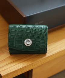 Girly Doll（ガーリードール）の「マットクロコ三つ折りウォレット（財布）」