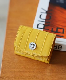 Girly Doll（ガーリードール）の「マットクロコ三つ折りウォレット（財布）」