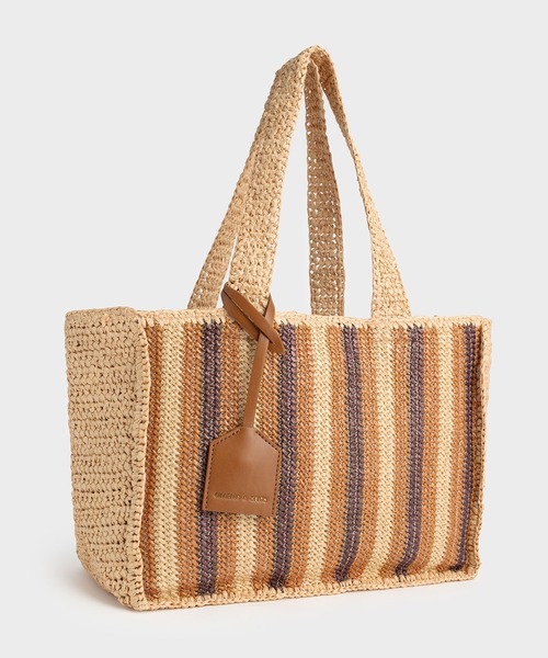 その他 ソノタ トートバッグ - ベージュ系x茶xカーキ等(迷彩) 【古着  