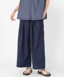 studio CLIP | 【紫外線防止/接触冷感/イージーケア/マシンウォッシャブル】オールイージーワイドストレートパンツ(その他パンツ)