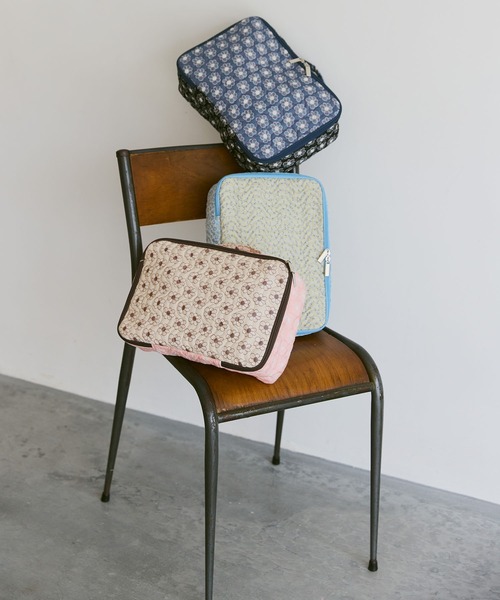 Casselini HOME(キャセリーニ ホーム)ジャガード収納バッグSS