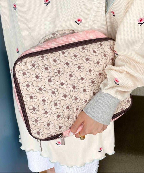 Casselini HOME(キャセリーニ ホーム)ジャガード収納バッグM Casselini HOME(キャセリーニ ホーム)ジャガード収納バッグSS