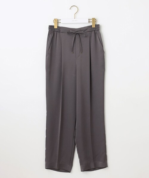 ANY SIS（エニィスィス）の「【洗える】サテンドロストイージー パンツ（その他パンツ・レディース・パープル系/グレー系/ダークブラウン系・4）」の19枚目の写真