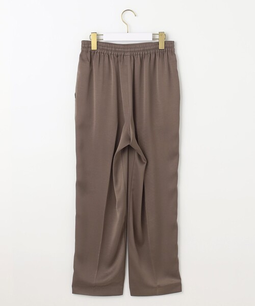 ANY SIS（エニィスィス）の「【洗える】サテンドロストイージー パンツ（その他パンツ・レディース・パープル系/グレー系/ダークブラウン系・4）」の22枚目の写真