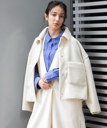 Munich | 【Italy】ダブルジャージ-ブルゾン(ブルゾン)