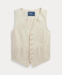 POLO RALPH LAUREN CHILDRENSWEAR（ポロ ラルフ ローレン チルドレンズウェア）の「ガーメントダイド ストレッチ チノ ベスト（ベスト・キッズ）」