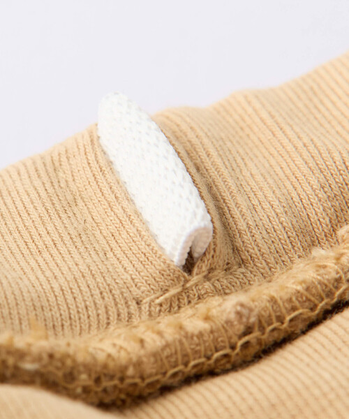 Noeil aime BeBe（ノイユエイムベベ）の「チュールスカート付きスパッツ(90~130cm)（スカート・キッズ・ベージュ/グレー・90cm/100cm/110cm/120cm/130cm）」の15枚目の写真