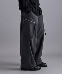 JUNRED | 【セットアップ対応】ジップポケットカーゴパンツ(カーゴパンツ)