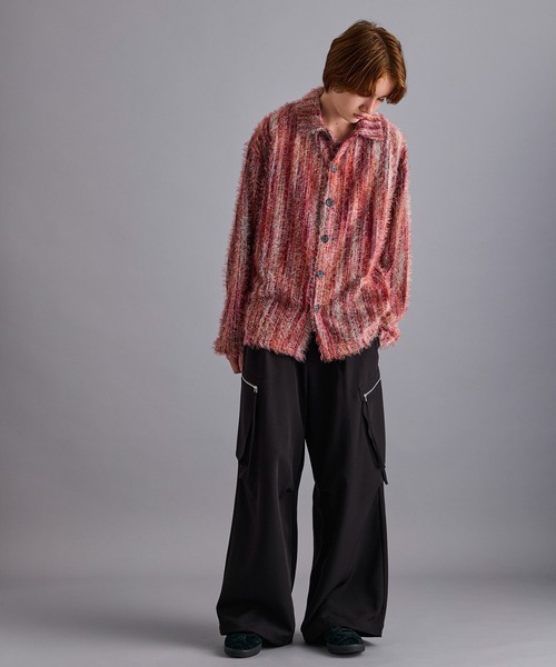 JUNRED(ジュンレッド)の「【セットアップ対応】ジップポケットカーゴパンツ(カーゴパンツ・メンズ・ブラック/ベージュ系その他/チャコールグレー・S/M/L)」の21枚目の写真