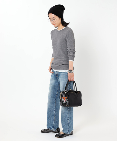 AP STUDIO(エーピーストゥディオ)の「【TianaDesigns】別注Tiger key ring(キーケース/キーアクセサリー・レディース・イエロー・FREE)」の3枚目の写真