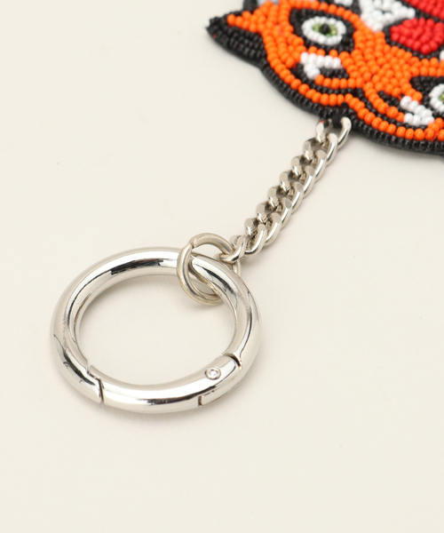 AP STUDIO(エーピーストゥディオ)の「【TianaDesigns】別注Tiger key ring(キーケース/キーアクセサリー・レディース・イエロー・FREE)」の6枚目の写真
