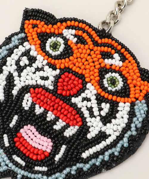 AP STUDIO(エーピーストゥディオ)の「【TianaDesigns】別注Tiger key ring(キーケース/キーアクセサリー・レディース・イエロー・FREE)」の7枚目の写真