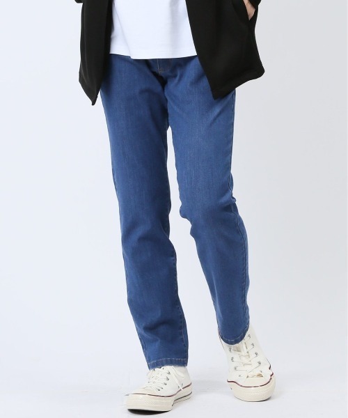 TAKA-Q（タカキュー）の「【ストレッチ】タカキュー スリムデニム（デニムパンツ・メンズ・ブラック/ネイビー/ブルー・MEDIUM/LARGE/X-LARGE/S）」の3枚目の写真