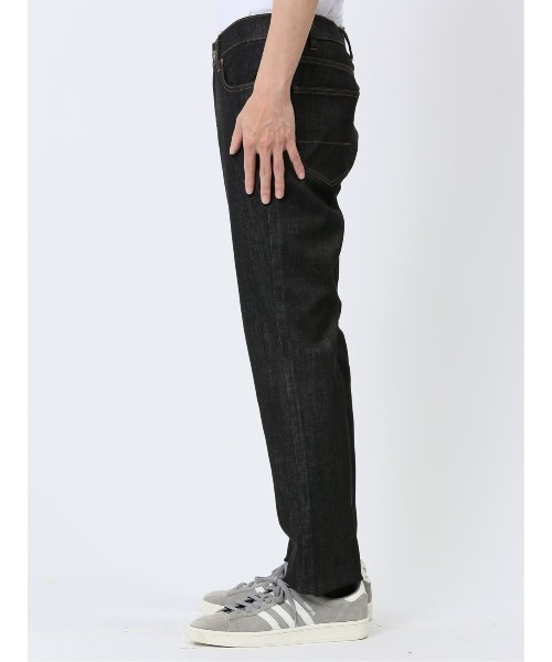TAKA-Q（タカキュー）の「【ストレッチ】タカキュー スリムデニム（デニムパンツ・メンズ・ブラック/ネイビー/ブルー・MEDIUM/LARGE/X-LARGE/S）」の8枚目の写真