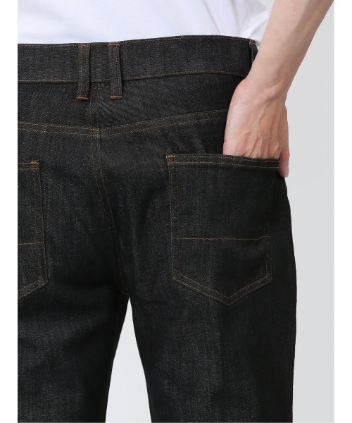 TAKA-Q（タカキュー）の「【ストレッチ】タカキュー スリムデニム（デニムパンツ・メンズ・ブラック/ネイビー/ブルー・MEDIUM/LARGE/X-LARGE/S）」の5枚目の写真