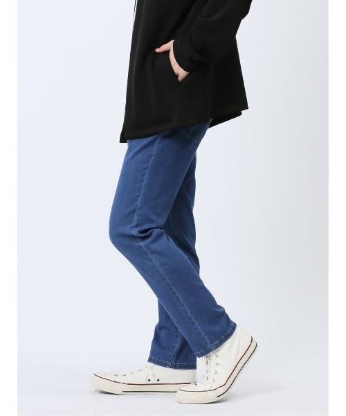 TAKA-Q（タカキュー）の「【ストレッチ】タカキュー スリムデニム（デニムパンツ・メンズ・ブラック/ネイビー/ブルー・MEDIUM/LARGE/X-LARGE/S）」の19枚目の写真