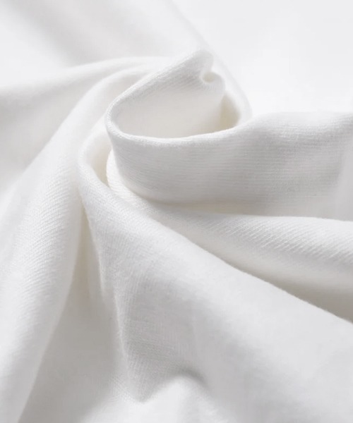 NOWLE（ノウル）の「【NOWLE】ルーズシルエット ロゴ ノースリーブ Tシャツ（タンクトップ・メンズ・ホワイト/グレー/ブラック・LARGE/MEDIUM）」の14枚目の写真