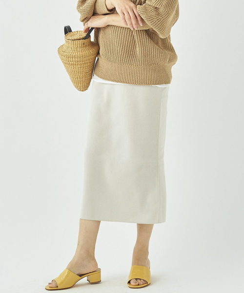 セール/ブランド古着】ニットスカート（スカート）｜Plage（プラージュ  