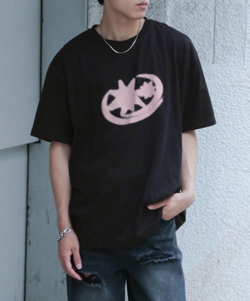 3.3 Field Trip (3.3フィールドトリップ)の「【UNISEX】3.3 Field Trip/STAR T(Tシャツ/カットソー・レディース・ブラック/ホワイト・LARGE/MEDIUM/SMALL)」の2枚目の写真