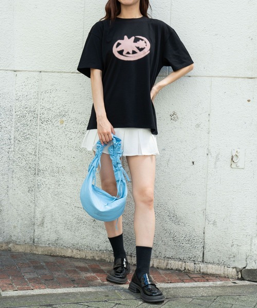 3.3 Field Trip (3.3フィールドトリップ)の「【UNISEX】3.3 Field Trip/STAR T(Tシャツ/カットソー・レディース・ブラック/ホワイト・LARGE/MEDIUM/SMALL)」の14枚目の写真