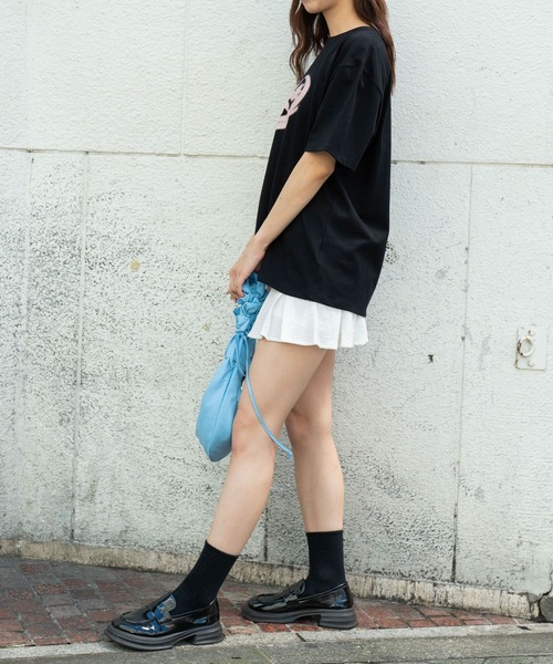 3.3 Field Trip (3.3フィールドトリップ)の「【UNISEX】3.3 Field Trip/STAR T(Tシャツ/カットソー・レディース・ブラック/ホワイト・LARGE/MEDIUM/SMALL)」の15枚目の写真