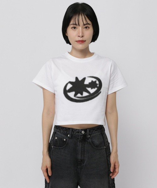 3.3 Field Trip (3.3フィールドトリップ)の「【UNISEX】3.3 Field Trip/STAR T(Tシャツ/カットソー・レディース・ブラック/ホワイト・LARGE/MEDIUM/SMALL)」の20枚目の写真
