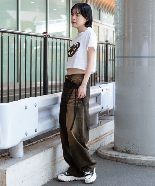 3.3 Field Trip (3.3フィールドトリップ)の「【UNISEX】3.3 Field Trip/STAR T(Tシャツ/カットソー・レディース・ブラック/ホワイト・LARGE/MEDIUM/SMALL)」の4枚目の写真