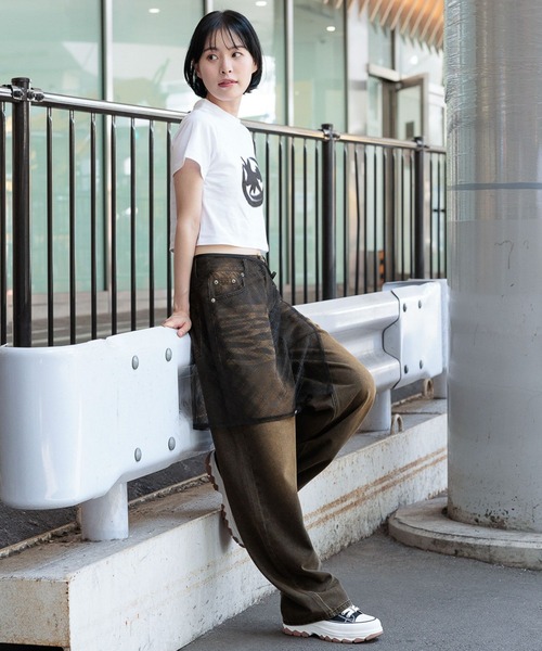 3.3 Field Trip (3.3フィールドトリップ)の「【UNISEX】3.3 Field Trip/STAR T(Tシャツ/カットソー・レディース・ブラック/ホワイト・LARGE/MEDIUM/SMALL)」の5枚目の写真