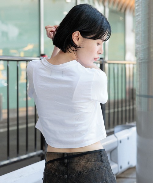 3.3 Field Trip (3.3フィールドトリップ)の「【UNISEX】3.3 Field Trip/STAR T(Tシャツ/カットソー・レディース・ブラック/ホワイト・LARGE/MEDIUM/SMALL)」の7枚目の写真