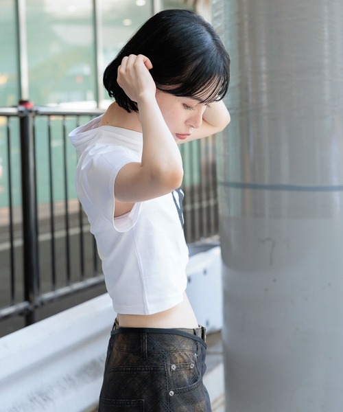 3.3 Field Trip (3.3フィールドトリップ)の「【UNISEX】3.3 Field Trip/STAR T(Tシャツ/カットソー・レディース・ブラック/ホワイト・LARGE/MEDIUM/SMALL)」の8枚目の写真