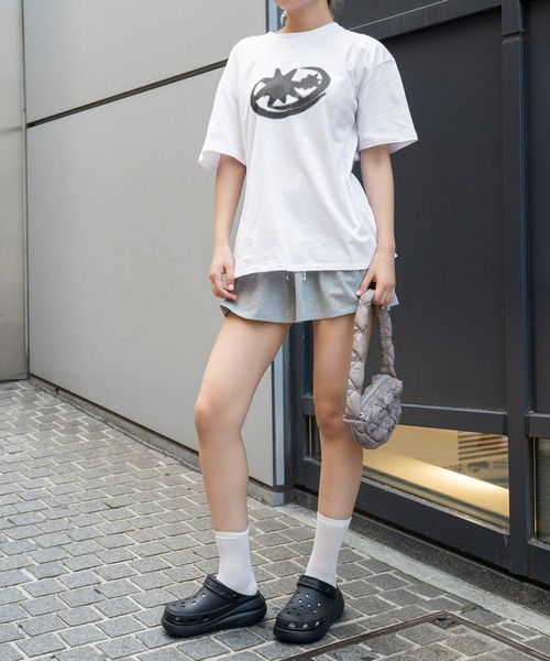 3.3 Field Trip (3.3フィールドトリップ)の「【UNISEX】3.3 Field Trip/STAR T(Tシャツ/カットソー・レディース・ブラック/ホワイト・LARGE/MEDIUM/SMALL)」の9枚目の写真