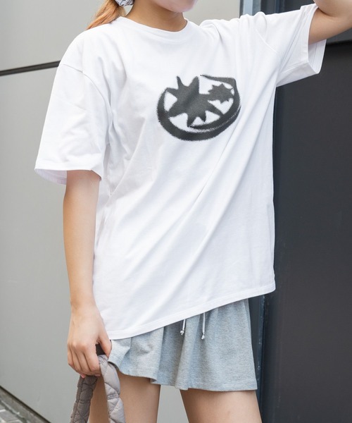 3.3 Field Trip (3.3フィールドトリップ)の「【UNISEX】3.3 Field Trip/STAR T(Tシャツ/カットソー・レディース・ブラック/ホワイト・LARGE/MEDIUM/SMALL)」の11枚目の写真