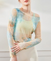 値下げ中　超美品　Arts&science イエロー　シースルーシャツ 値下げ中 超美品 Arts&science イエロー シースルーシャツ