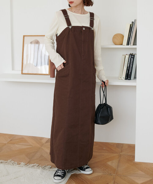 コットンツイルジャンスカ（ワンピース）｜DISCOAT（ディスコート）の  