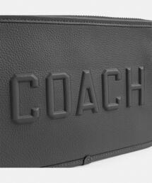 COACH チャーター クロスボディ バッグ 24 コーチ グラフィック 黒 COACH｜【公式】チャーター クロスボディ バッグ 24・コーチ